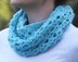 Diamond Lace Infinity Scarf for Girls and Ladies