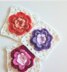 Flower Granny Squares & Triangles