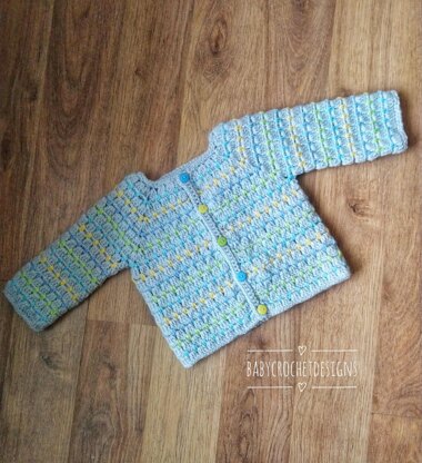 Rainbow Drops Cardigan