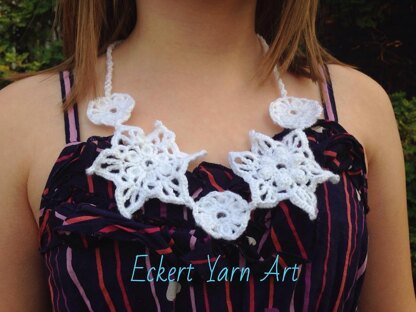 Flowers & Stars Necklace & Earring