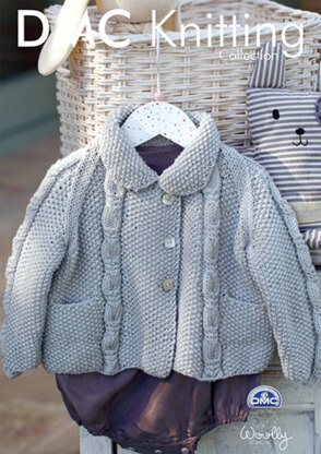 Boy's Jacket in DMC Woolly - 15140L/2