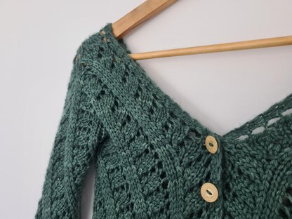 Dairsie Aran Cardigan