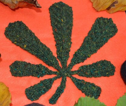 Horse Chestnut Leaf