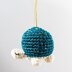 Twinkle Turtle Ornaments