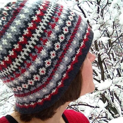 Steppingstone Fiber Creations Waterville Hat PDF