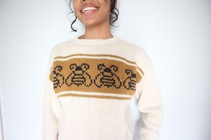 The Bees Knees Sweater