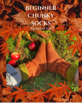 Beginner Chunky Socks