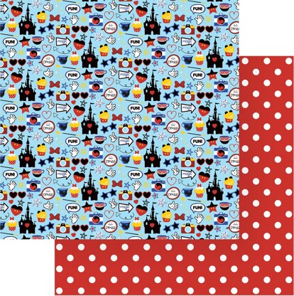 Photoplay Paper Another Day At The Park Double-Sided Cardstock 12"X12 ...