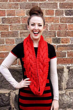 Chunky Cable Cowl