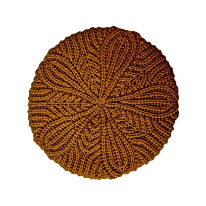 Magnolia Crochet Beret