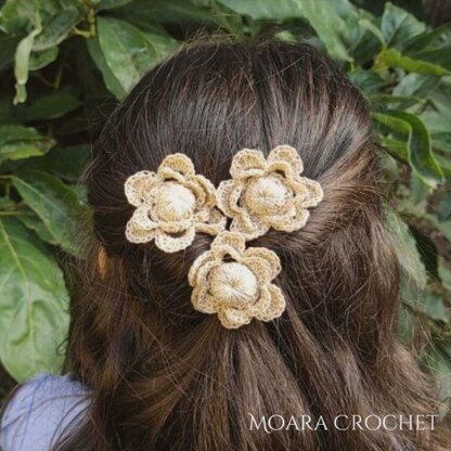 Crochet Lace Flower