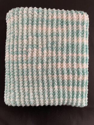 Easy Textured Baby Blanket