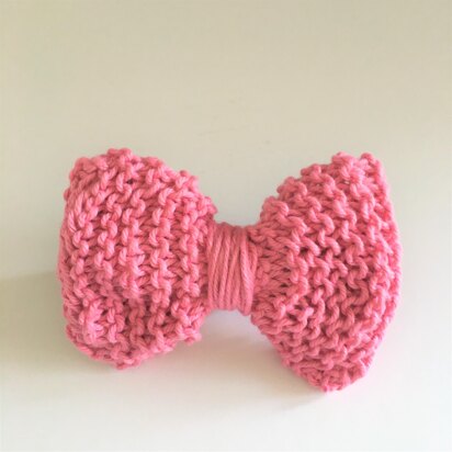 Waste Not Pink Pooch Dog Bow Tie
