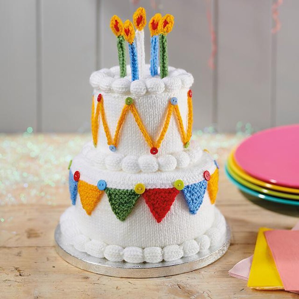 Knitted Cake Patterns Eclair Cake PDF Knitting Pattern – Miss Babs