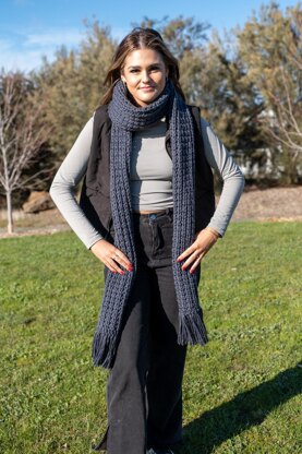 Abbeys Easy Scarf or Cowl