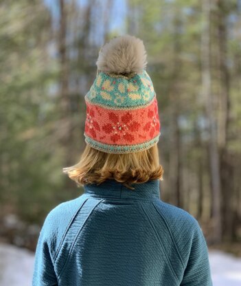 WinterSpring Hat