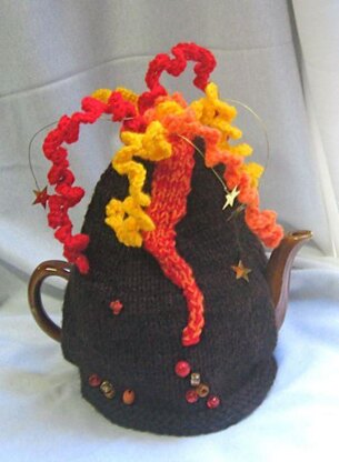 Volcano Tea Cosy