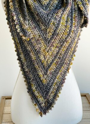 Blackbird Shawl