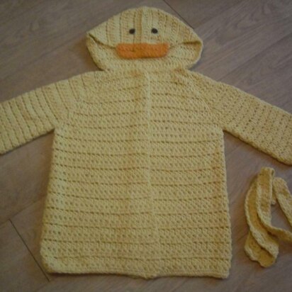 Duck Bathrobe