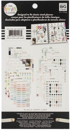 The Happy Planner Sticker Value Pack - Farmhouse, 1486/Pkg