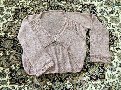 Light cardi