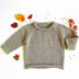 Yankee Knitter Designs 37 Top Down Roll Raglan for Kids PDF