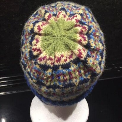 Machno Fair Isle Beanie Hat