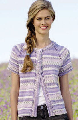 Long and Short Sleeved Cardigans in Sirdar Crofter DK - 7904 - Downloadable PDF