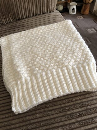 Magda's Baby Shawl