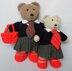 Cuddle and Snuggle Teddy Bear Clothes - School Uniform