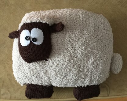 sheep cushion