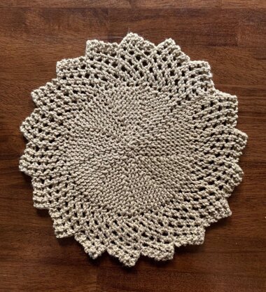 Dishcloths Doilies and Coasters - loom knit patterns