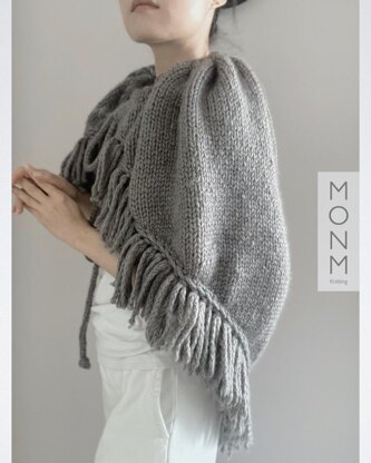 Tassel Shawl Cape