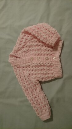 Daisy's Summer Baby Cardigan Knitting pattern by Seasonknits