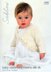 Little Rose Cardigan in Sublime Baby Cashmere Merino Silk DK - 6008