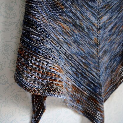 Country Song Shawl