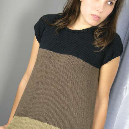 City Scape Top in Knit One Crochet Too 2nd Time Cotton - 2004 - Downloadable PDF