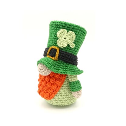 St Patrick's Day Gnome