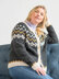 Robette Cardigan in Berroco Remix Chunky - Downloadable PDF