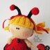 Pebble Doll Ladybug