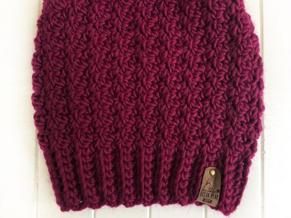 Winter Rose Beanie