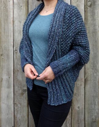 Blueberry Cardigan Knitting pattern by CamexiaDesigns | LoveCrafts