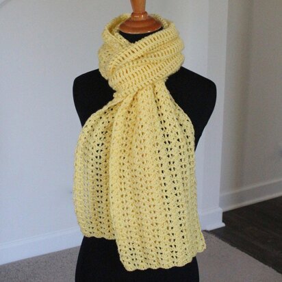 Simplicity Scarf Pattern