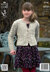 Tunic, Cardigan and Snood in King Cole Fashion Aran - 3746