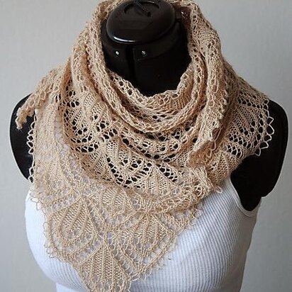 Crystal Chandelier Shawl