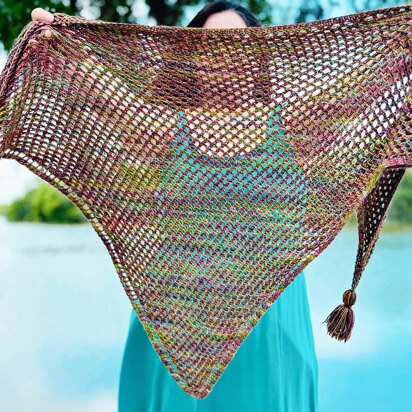 Summer Breeze Shawl