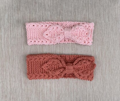 Headband with a Bow