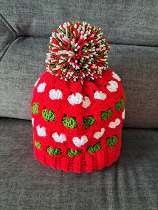 Christmas Sweetheart Hat