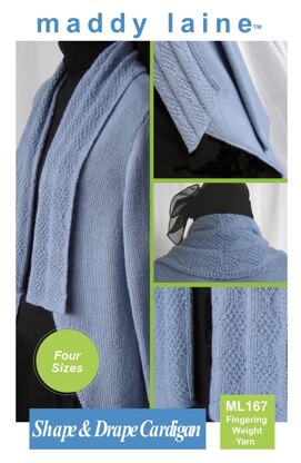 ML167 Shape & Drape Cardigan