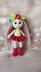 Doll Ukraine, wreath puppet